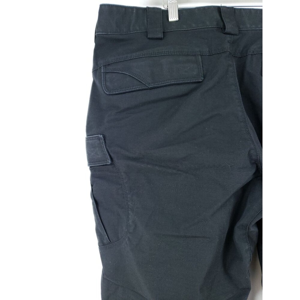 5.11 Tactical Utility Pants Mens Size 42x29 Black Polyester Blend High-Rise - Picture 3 of 9